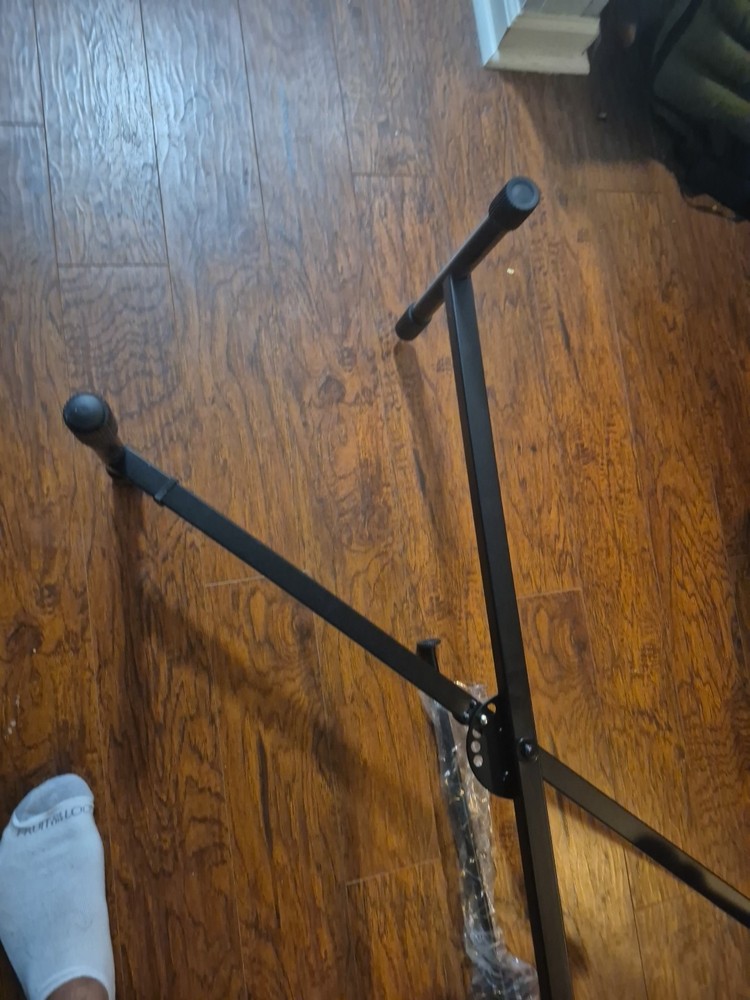 On Stage X Style Stand With Second Tier