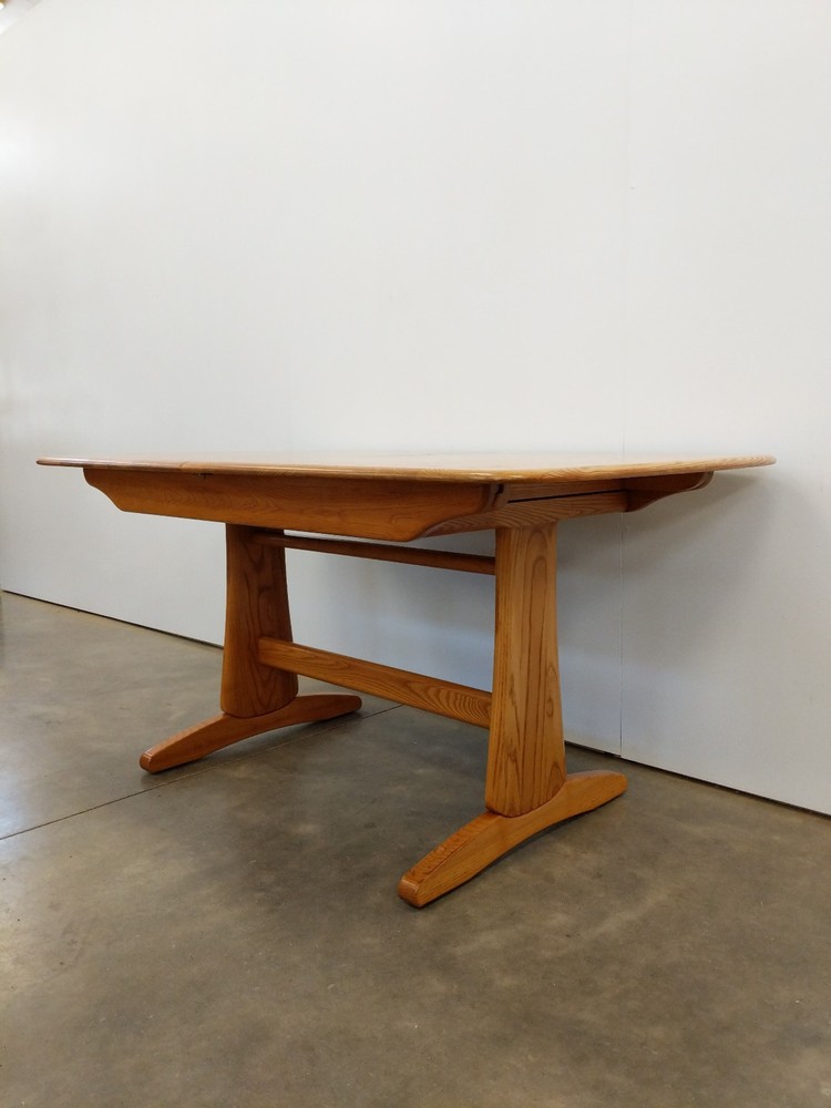Vintage Extendable Dining Table by Ercol