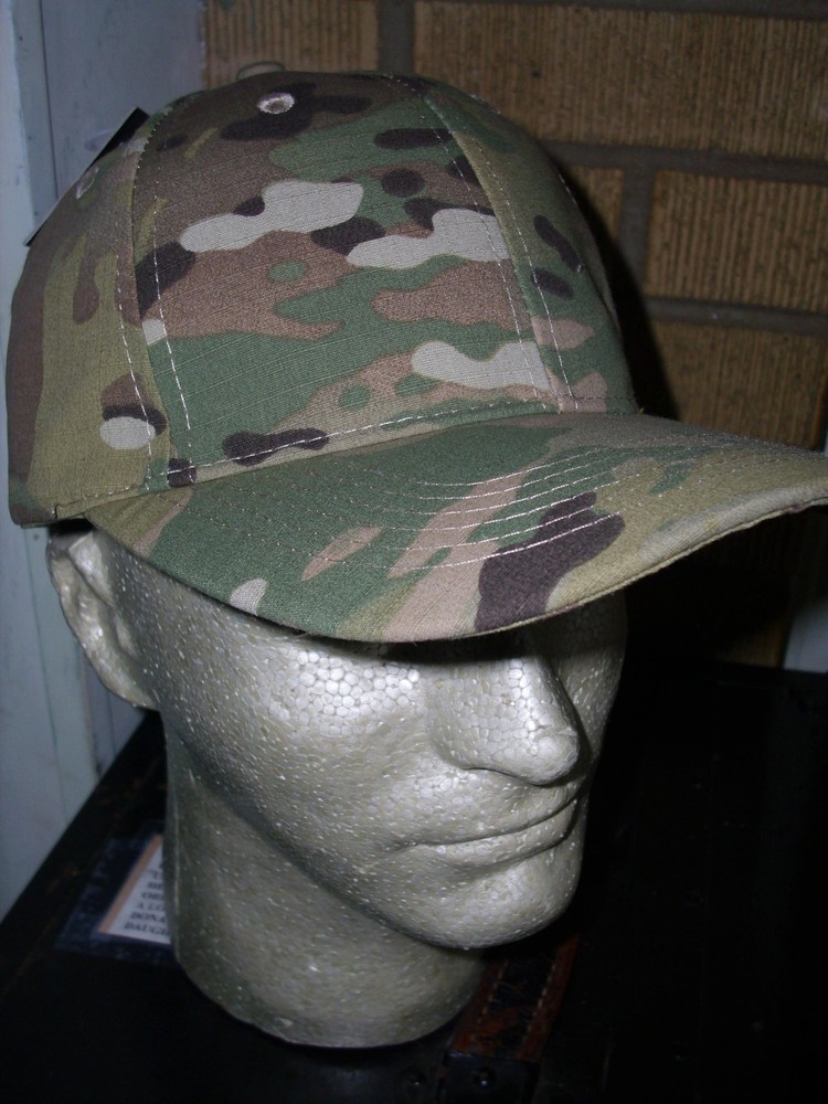 BASEBALL CAP MULTI green/tan CAMO