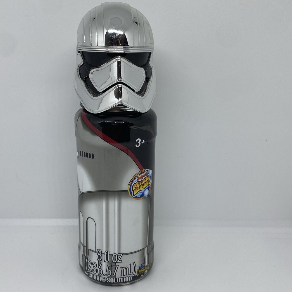 (3) Star Wars Disney Bubble Solution Vader Phasma R2-D2 Gift Easter Basket Party