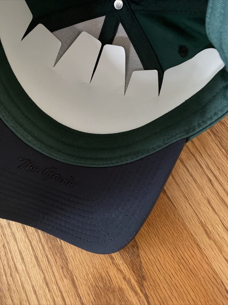 Hudson Hawks Baseball Cap Green ***New***