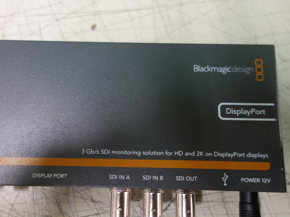 BlackMagic Design HD Link Pro Display Port with Power Supply