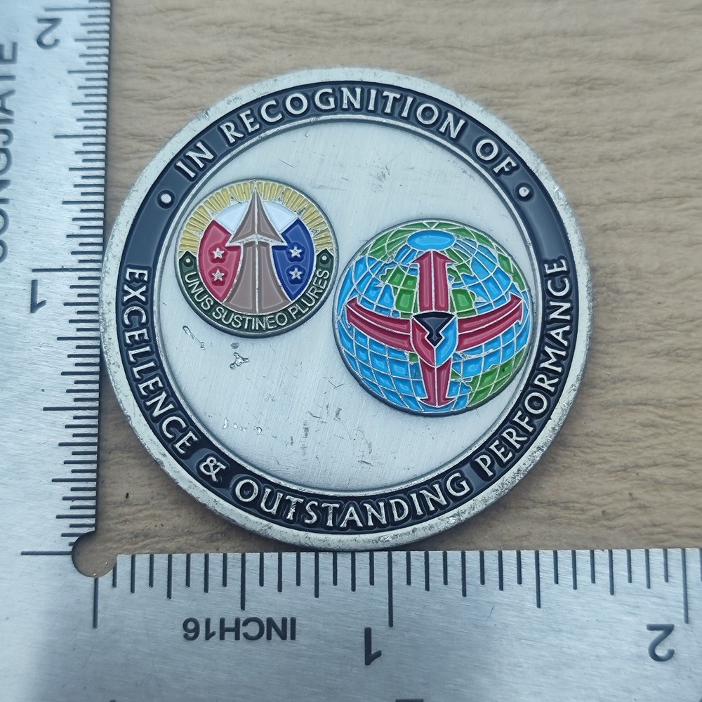 US ARMY 5th Logcap Support Battalion Challenge Coin