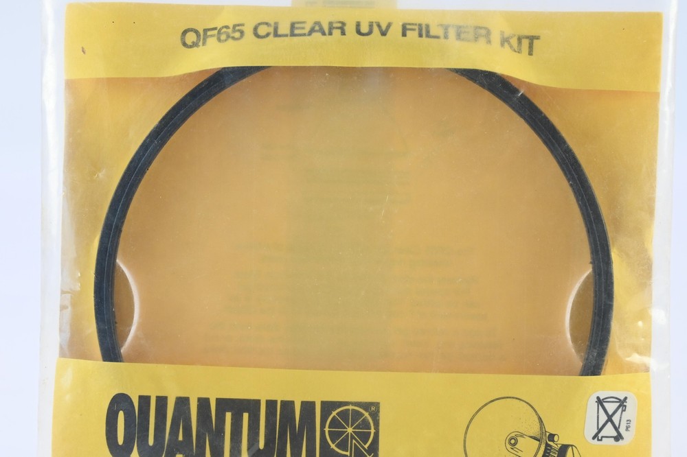Quantum QF65 Qflash Clear UV Filter Kit #G623