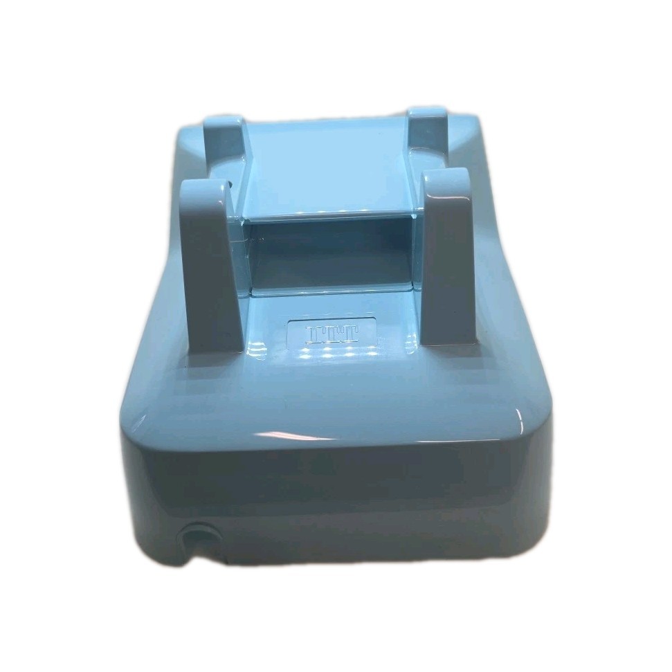 NOS ITT 2500 phone cover shell light blue vintage