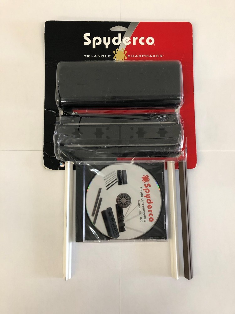 Spyderco Tri-Angle Sharpmaker 204MF - Incomplete Set