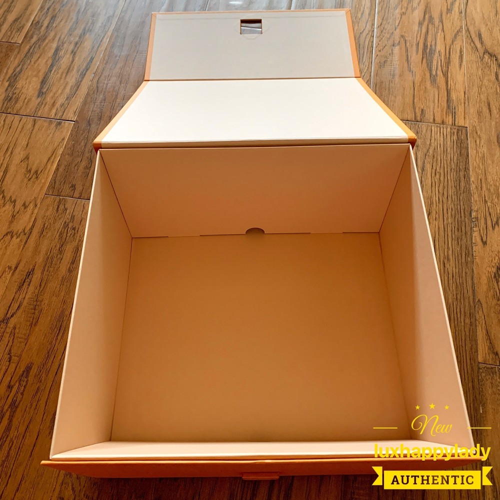 🔥NEW LOUIS VUITTON Medium Empty Storage Gift Box 12"x10.5"x6"
