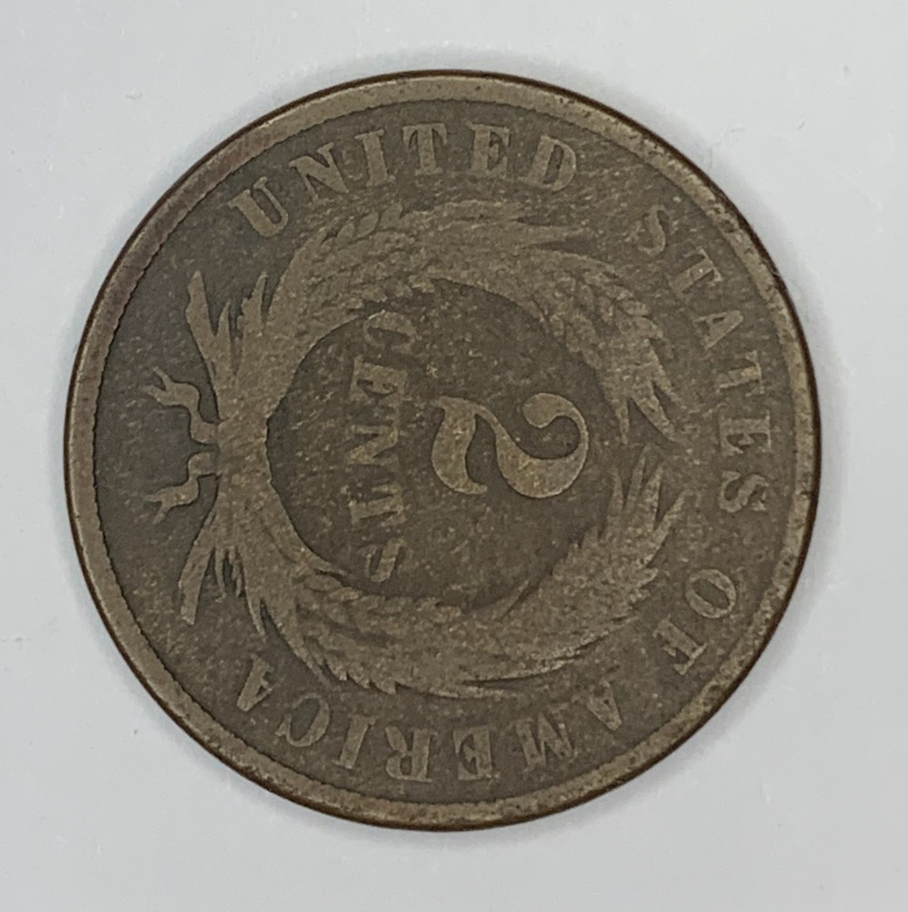 1867 Two Cent Piece