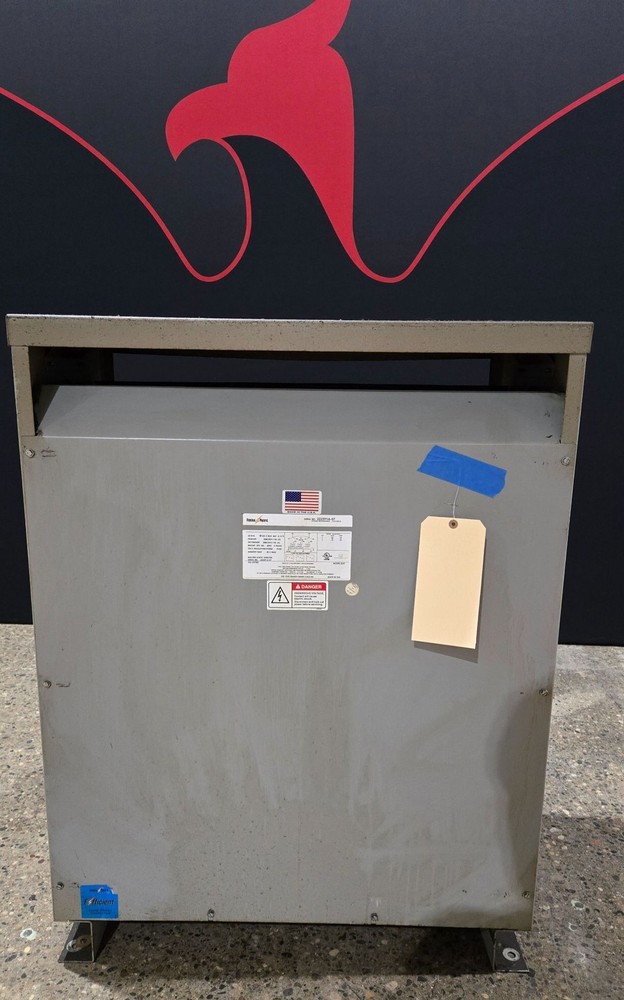 FEDERAL PACIFIC WS-8 55KVA 208V TRANSFORMER USED