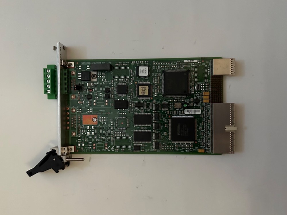National Instruments NI PXI-8461 DeviceNet Card
