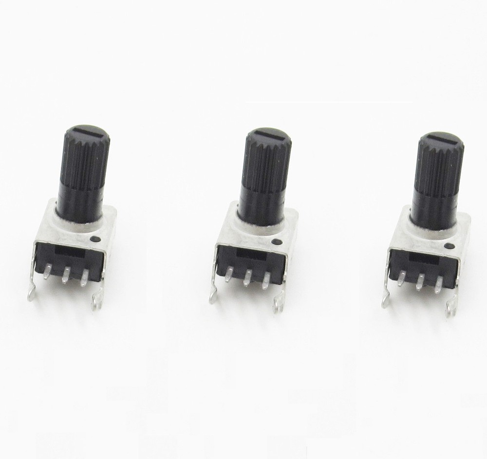 5 pcs Single-joint potentiometer B10K adjustable 0931 type potentiometer