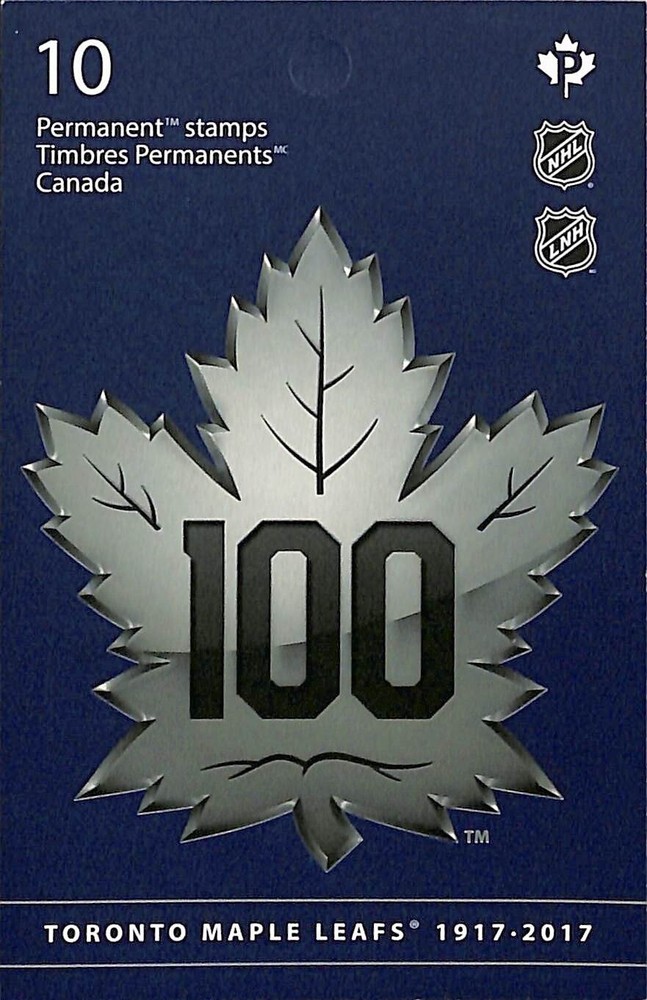 CANADA - BK680 - Scott 3044 - Toronto Maple Leafs - 2017