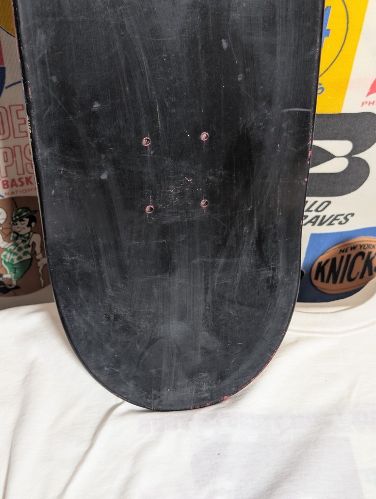 Alva rise against skateboard