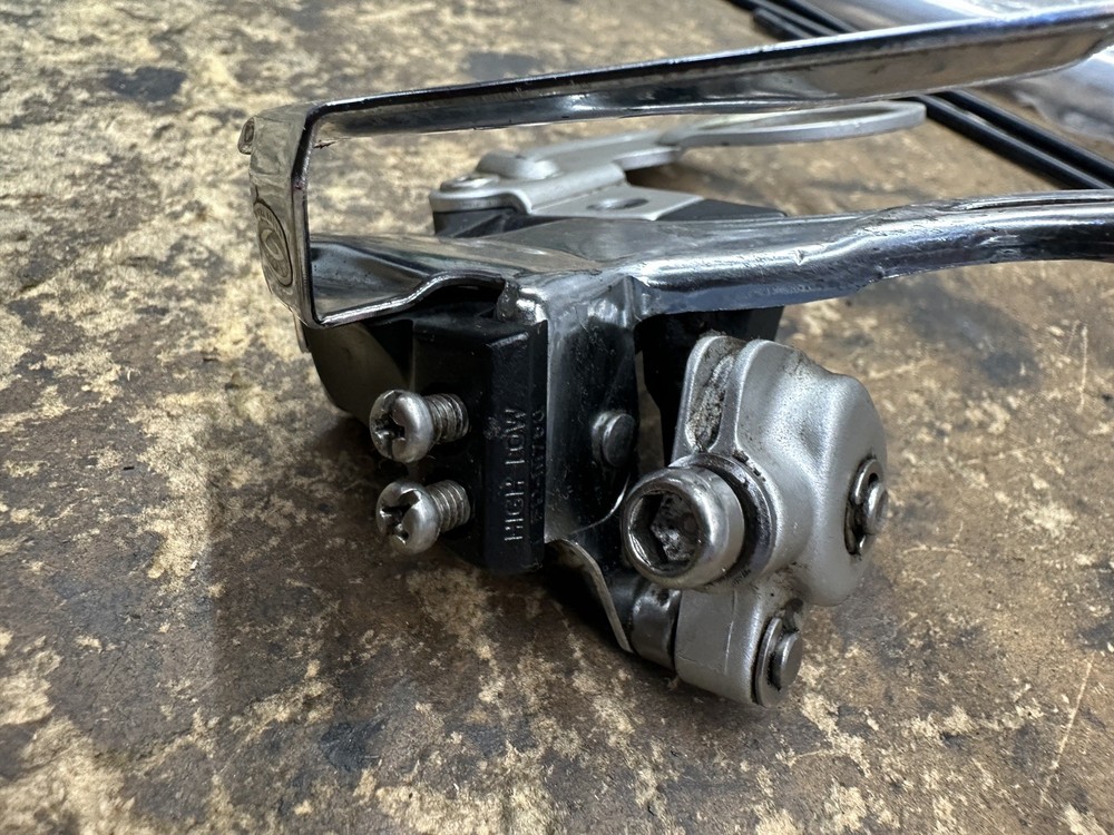 Shimano Deore XT FD-M750 Front Derailleur E-Type Mount 3 x 9 Bottom Pull