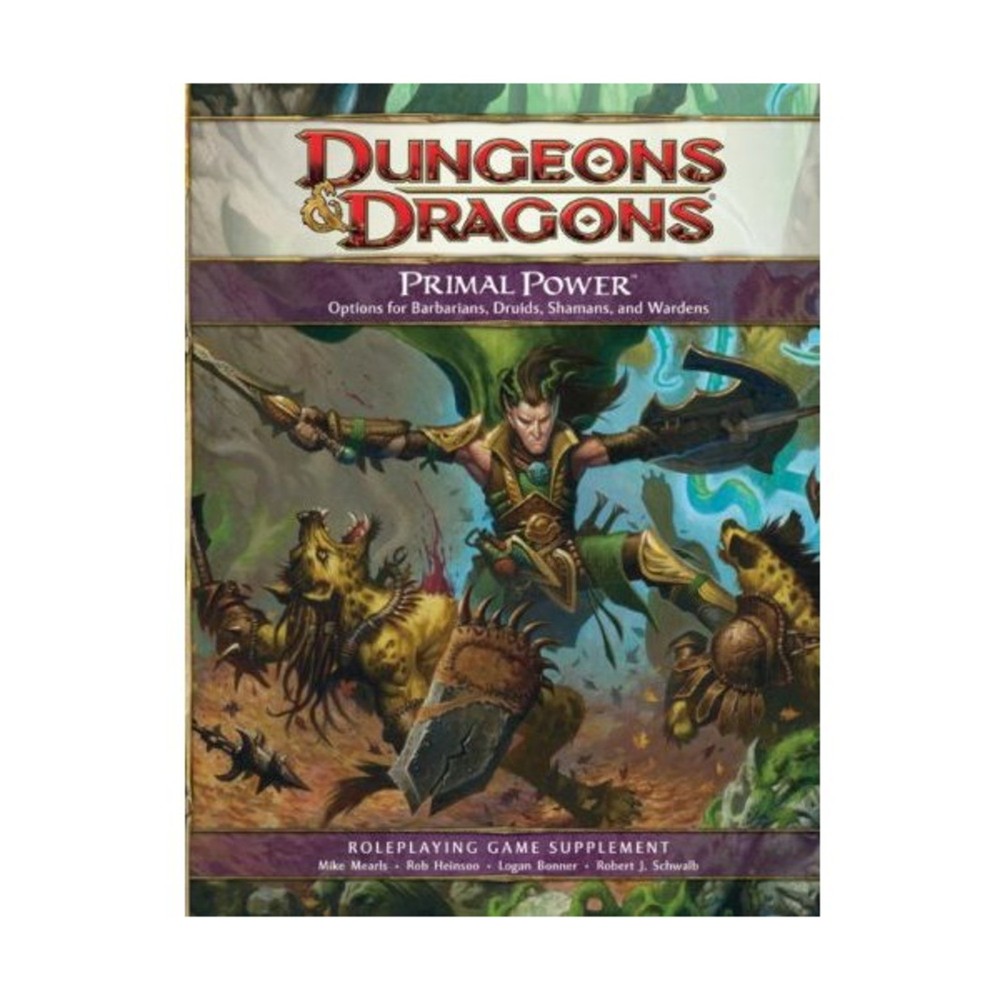 WotC D&D 4e Primal Power EX/NM