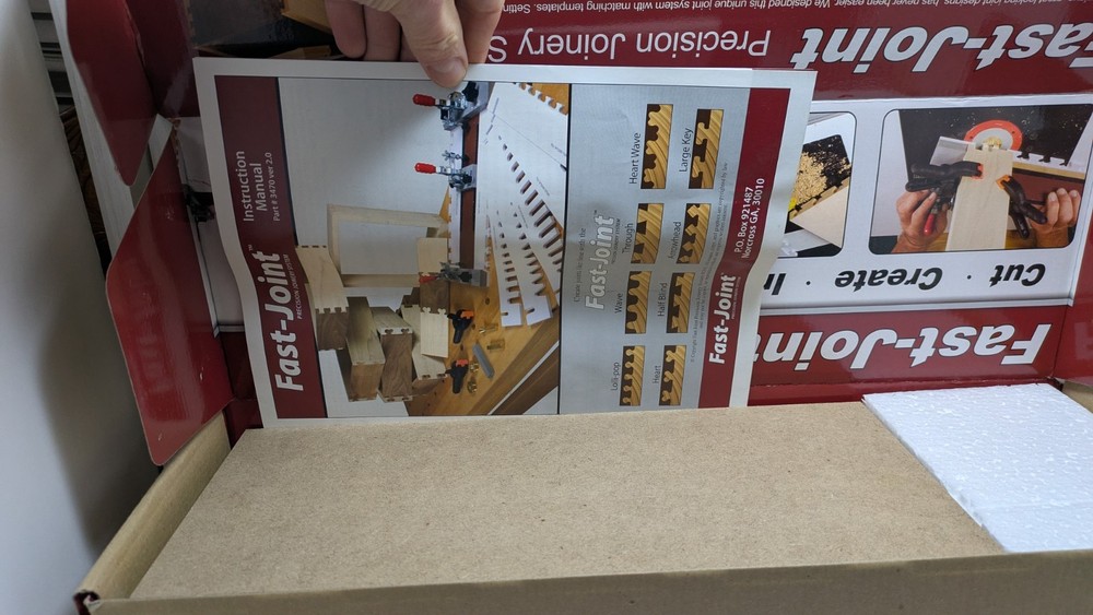 Fast Joint Precision Joinery System Jig Template