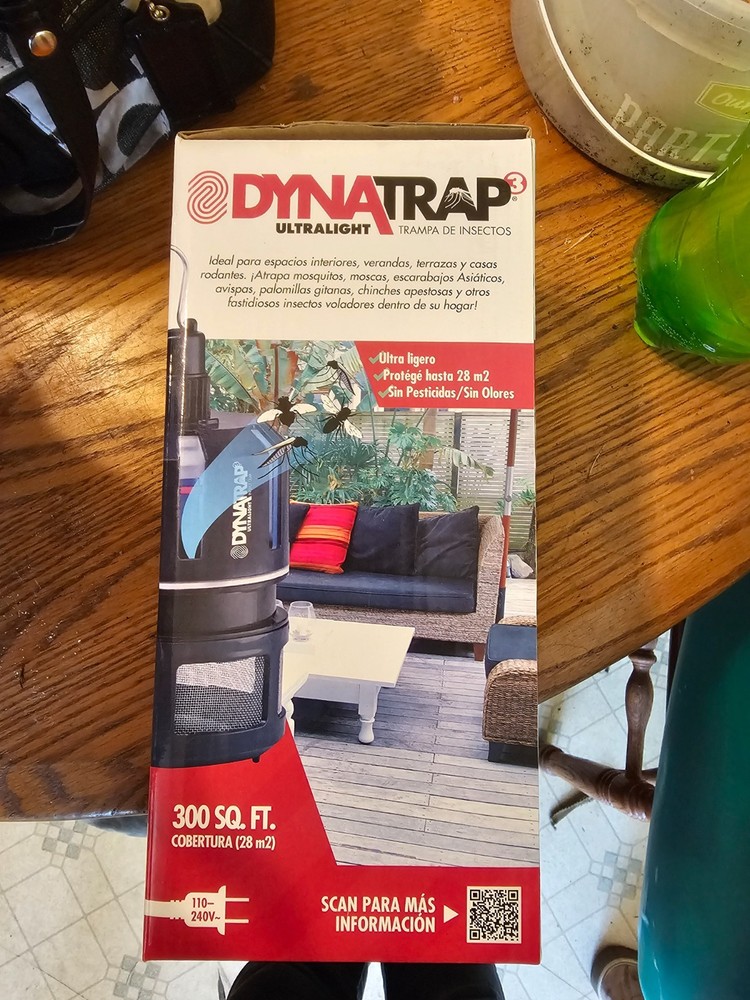 DynaTrap 3 ultralight insect trap