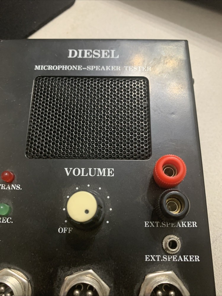 microphone speaker Tester
