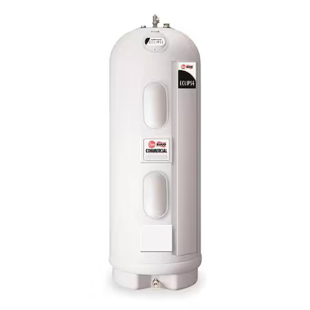 Rheem-Ruud Me85-18 85 Gal Commercial Electric Water Heater, 240V, Single, Three