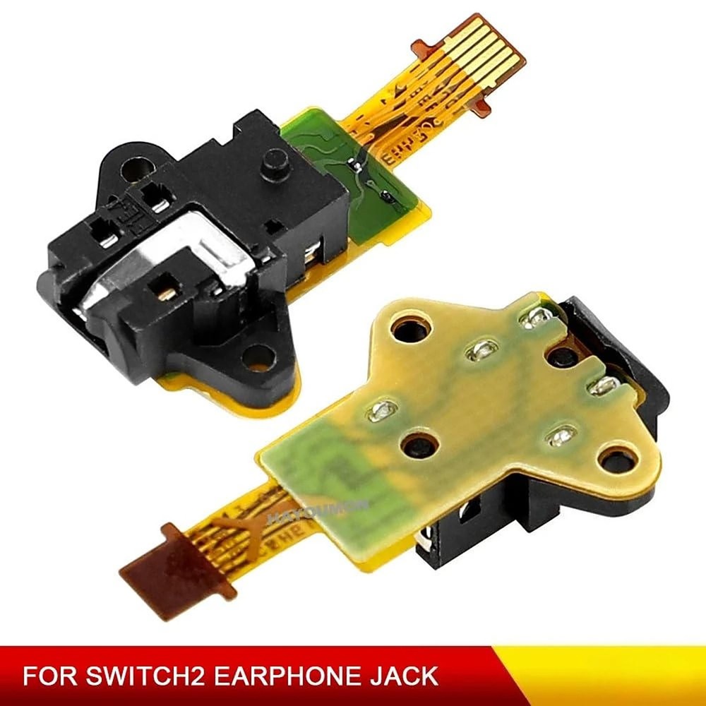 For Nintendo Switch 2 Audio Socket Jack Connector Port Board Replacement Part
