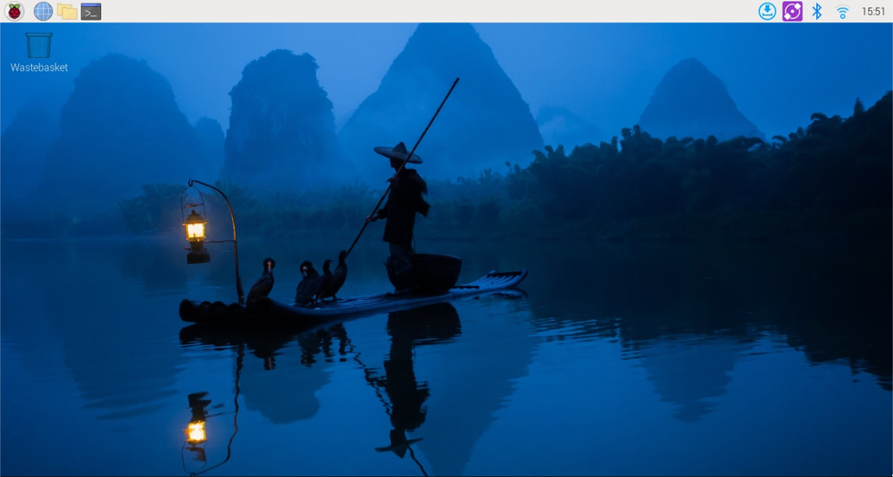 64gb Micro-SD, Raspberry Pi OS (32/64 bit) with Desktop and recommended software