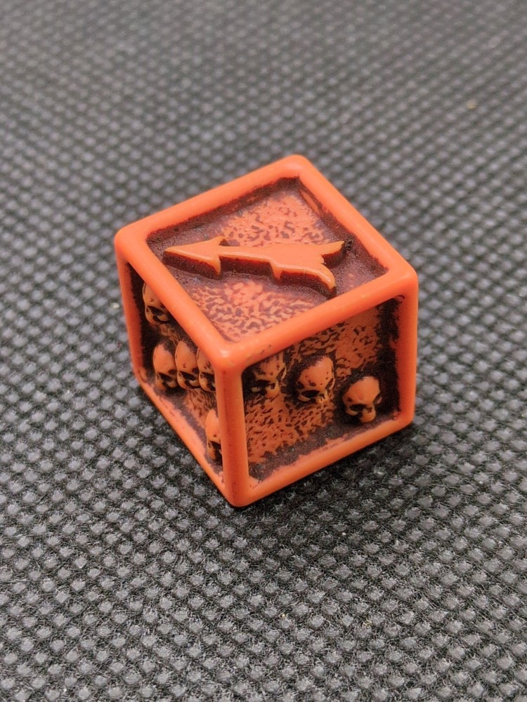 (4) Games Workshop Storm Of Magic Dice