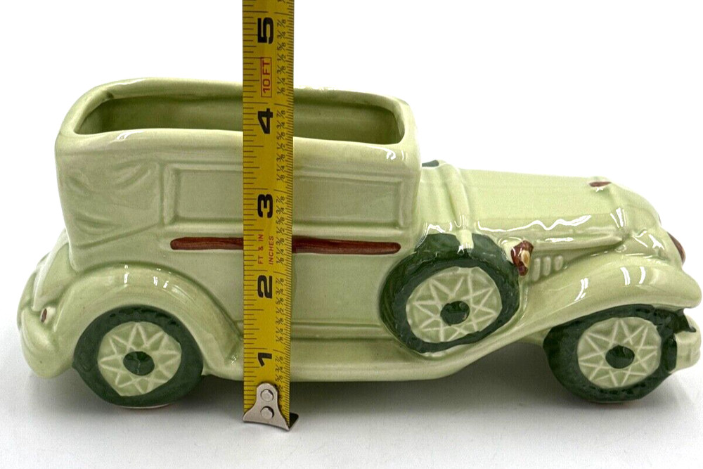 Nancy Pew Ceramic Classic Car Planter