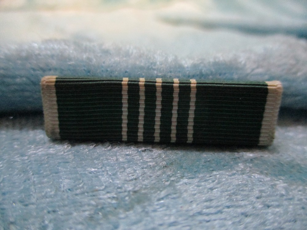 Army Commendation Military Ribbon