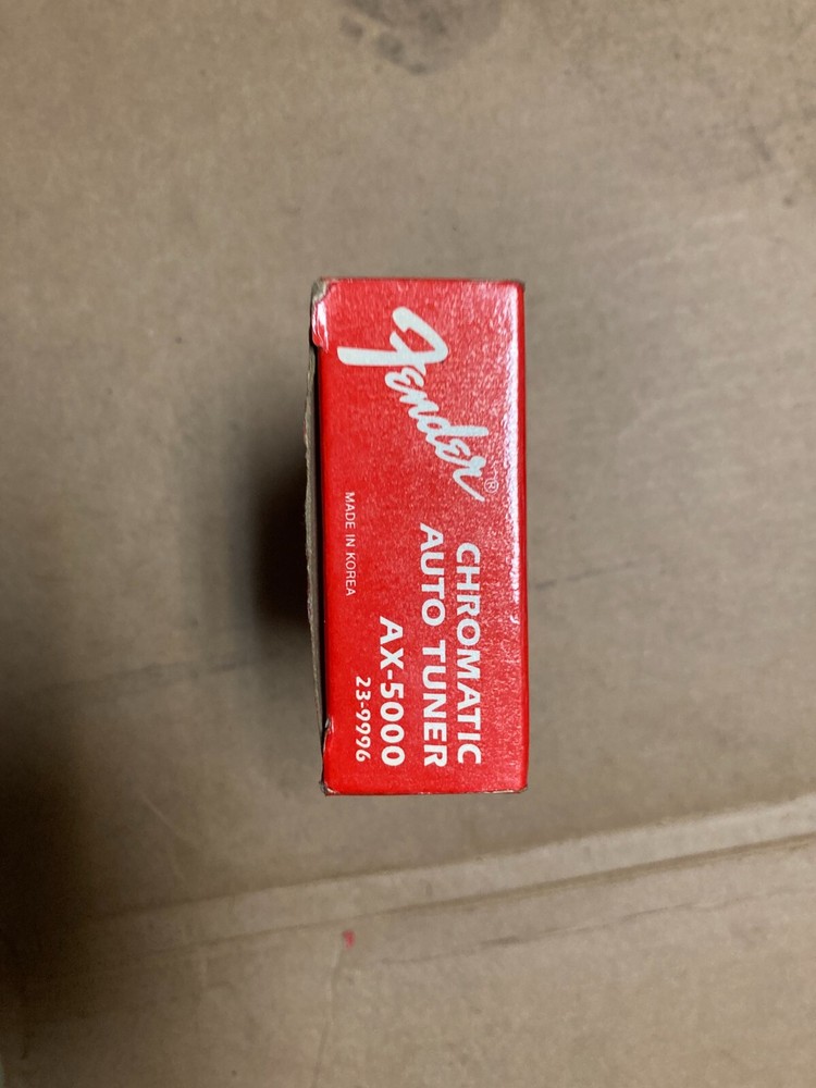 Fender CHROMATIC Auto TUNER AX-5000 23-9996