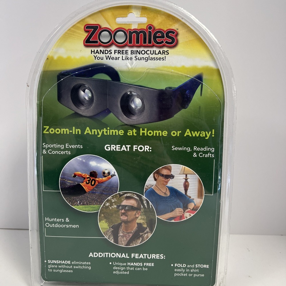 Vintage Zoomies Hands-Free Binoculars