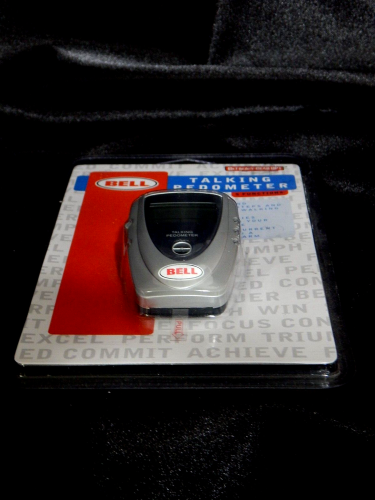 Bell Talking Pedometer FACTORY SEALED