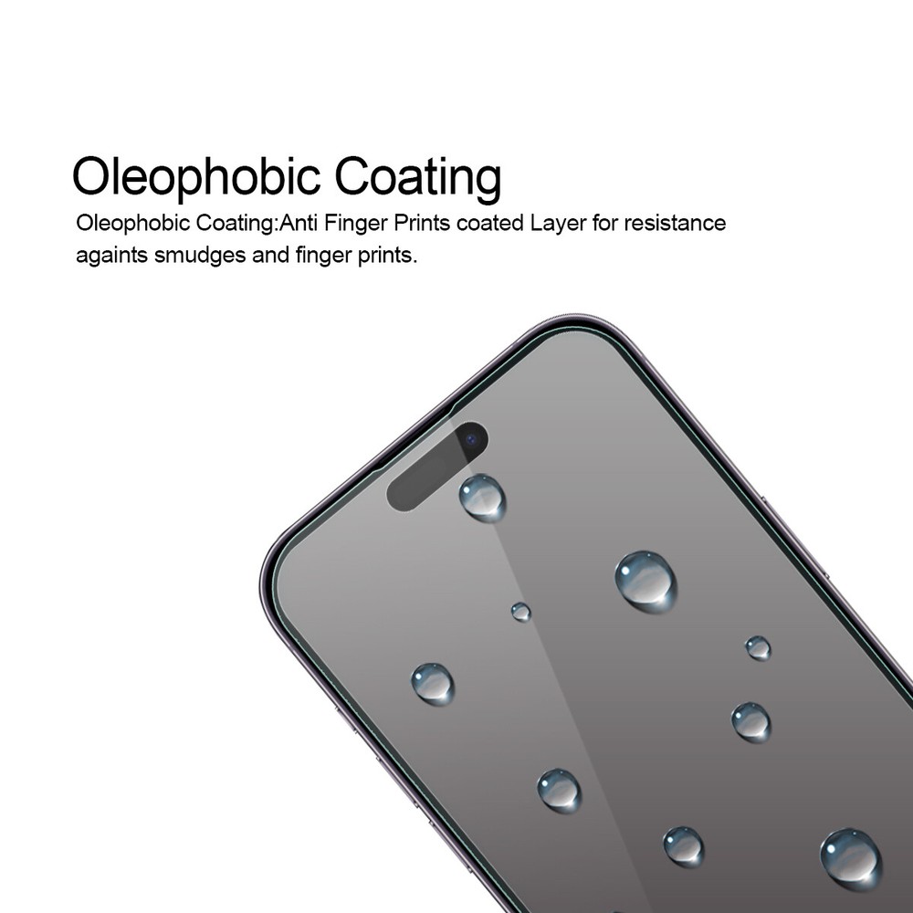 2X Tempered Glass Screen Protector for iPhone 14 Pro Max W/ Easy Install Tray
