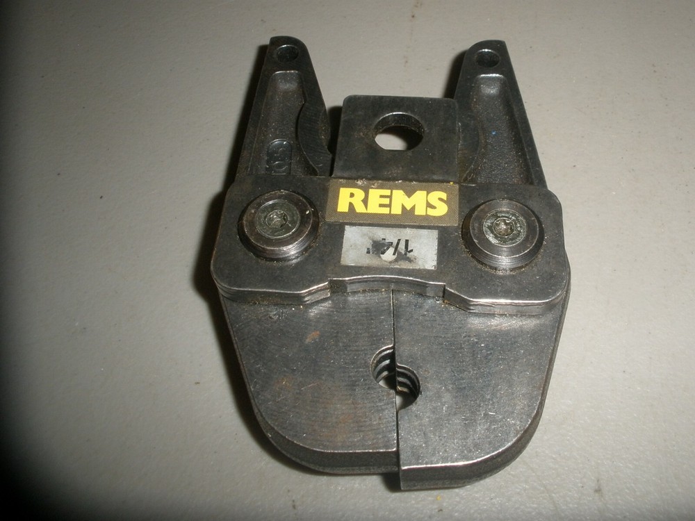 REMS 1/4" CRIMPING JAW