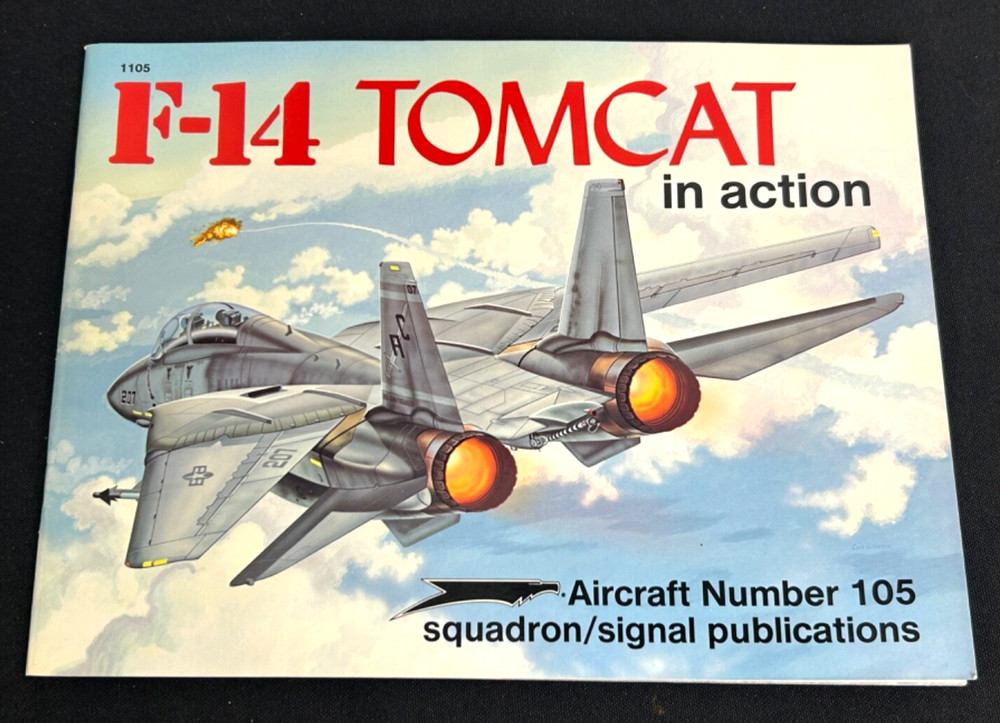 F-14 Tomcat In Action Book