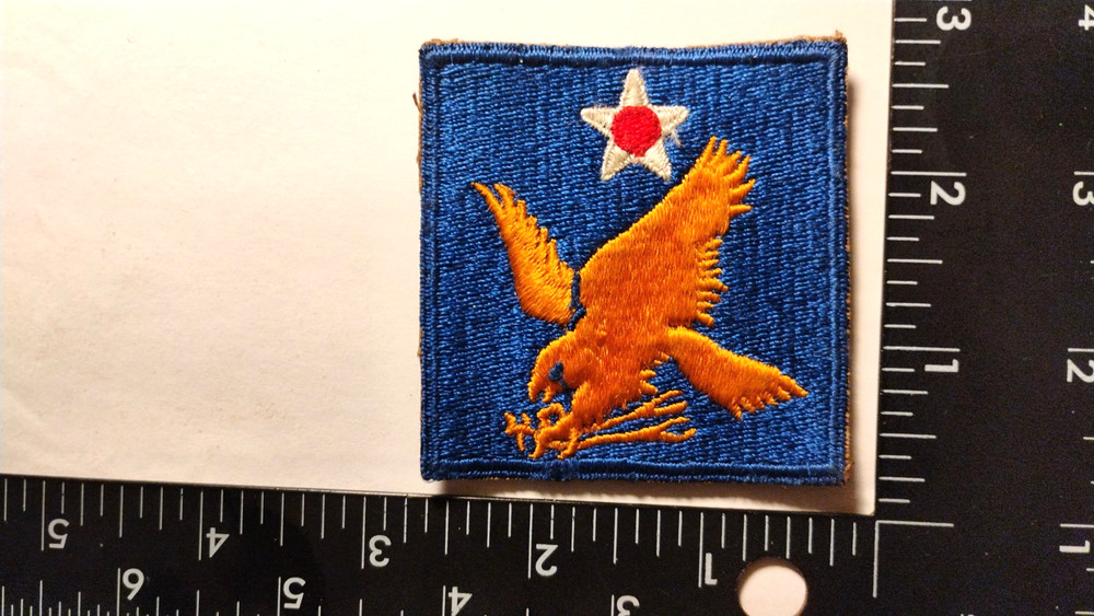 WORLD WAR 2--2nd AIR CORP PATCH. A VERY NICE EXAMPLE