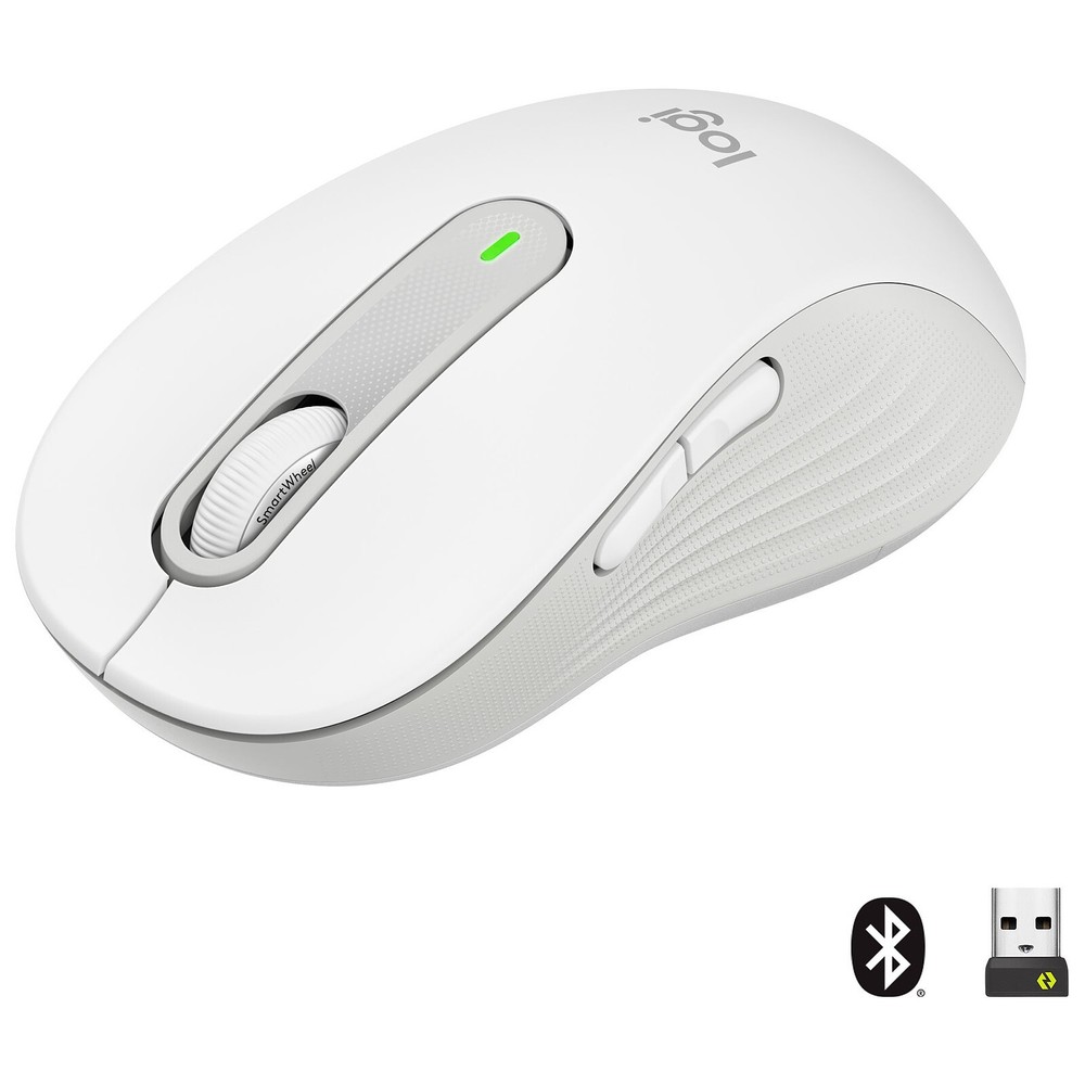 Logitech Signature M650 Silent Wireless Mouse For Small to Medium Sized Hands