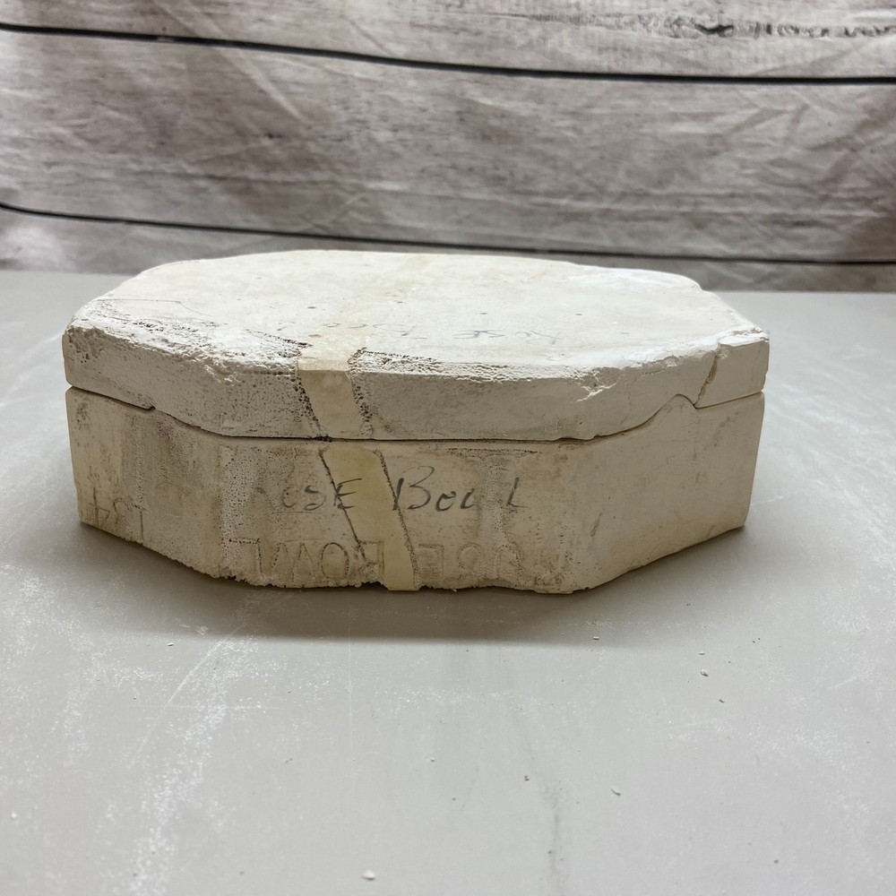 Ceramic Slip Casting Mold Rose Bowl Macky’s #134