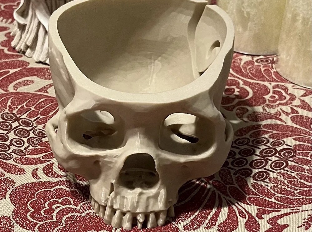 Skull Yarn / Wool Bowl