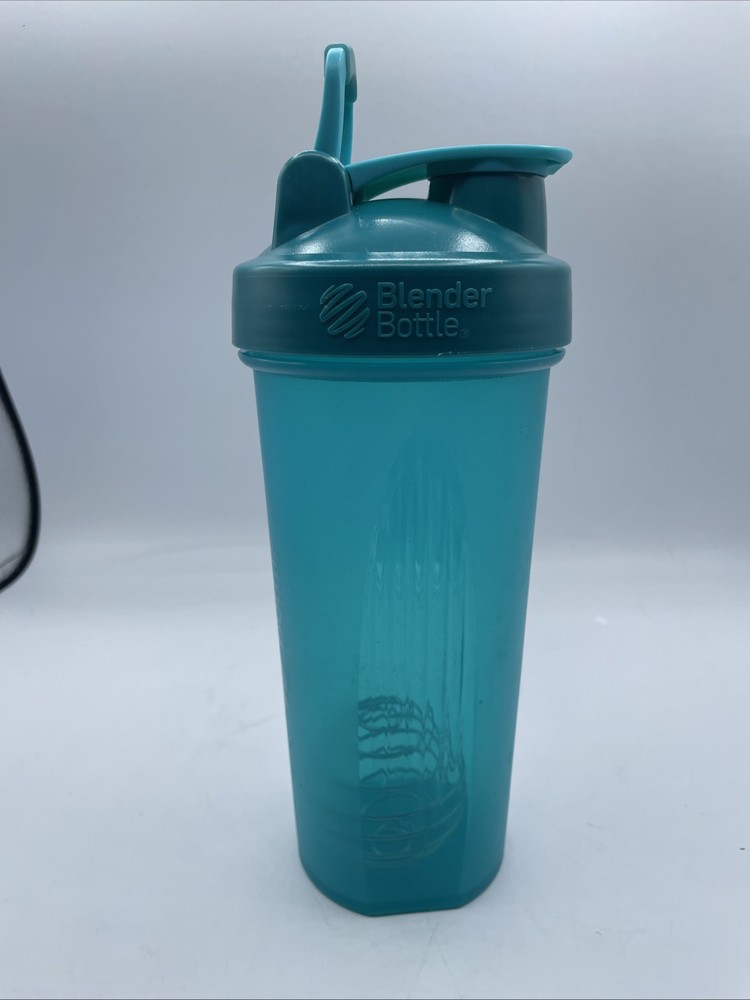 Blender Bottle Teal Shaker Bottle 28 Ounce