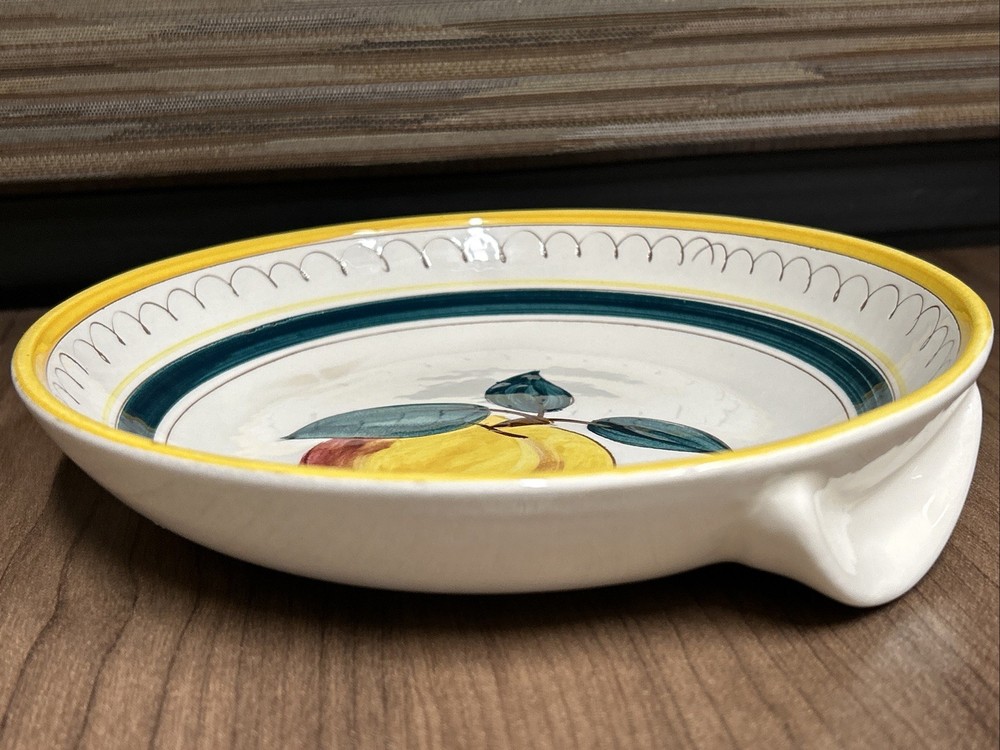 Stangl Pottery Fruit 7.5" Covered Casserole LID ONLY Replacement Top