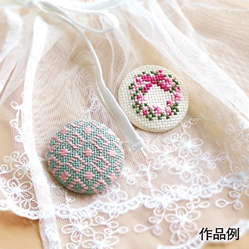 Olympus Button Brooch KB-4