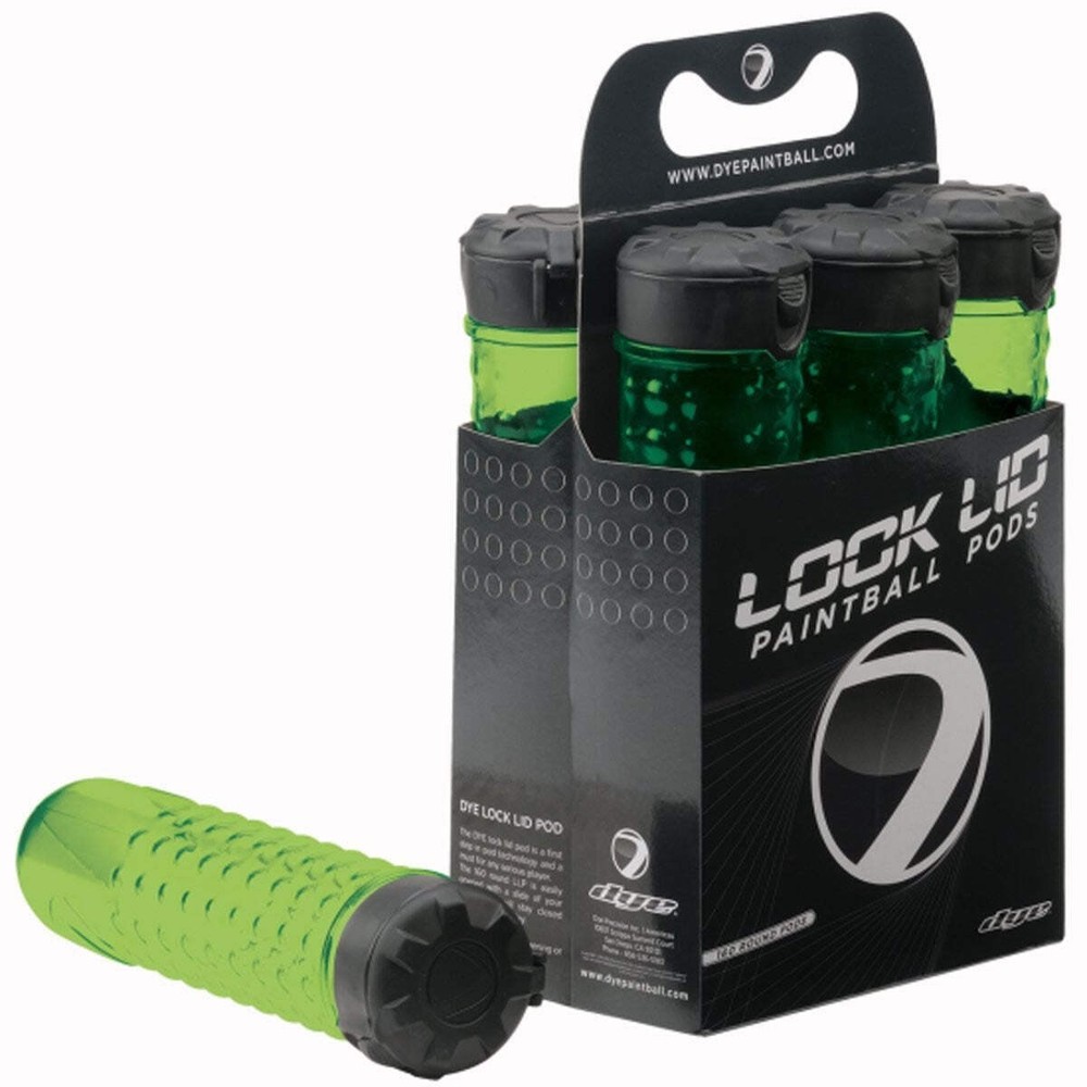 DYE 6 Pack Lock Lid Pod - Lime