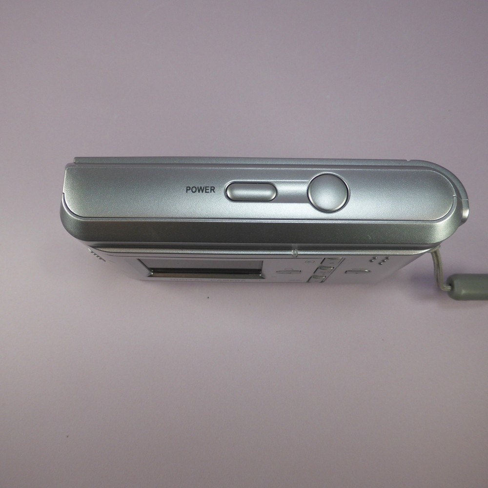 Premier DS-3090S 3.0MP Compact Digital Camera Silver Tested