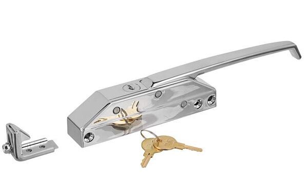 Component Hardware R35 Series Mechanical Latch with Straight Handle and Lock