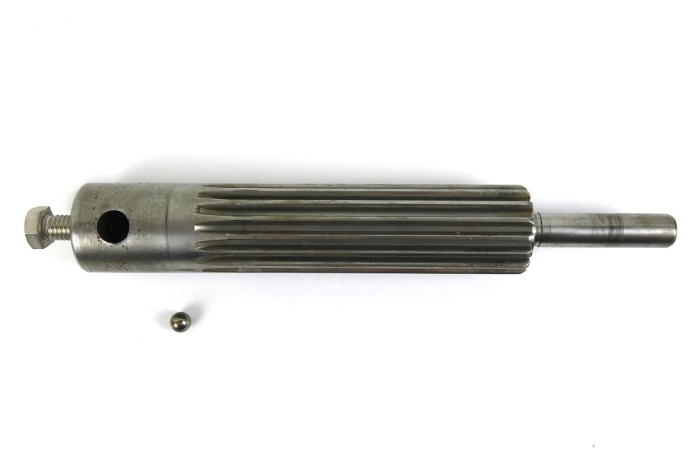 South Bend Precision 14” Drill Press Quill Pinion & Ball End Handle