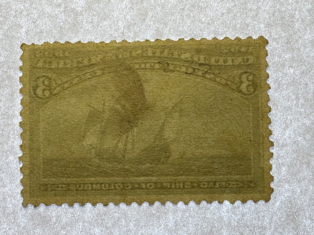 Scott # 232 ***NICE*** 2024 Scott Catalogue Value $ 8.00