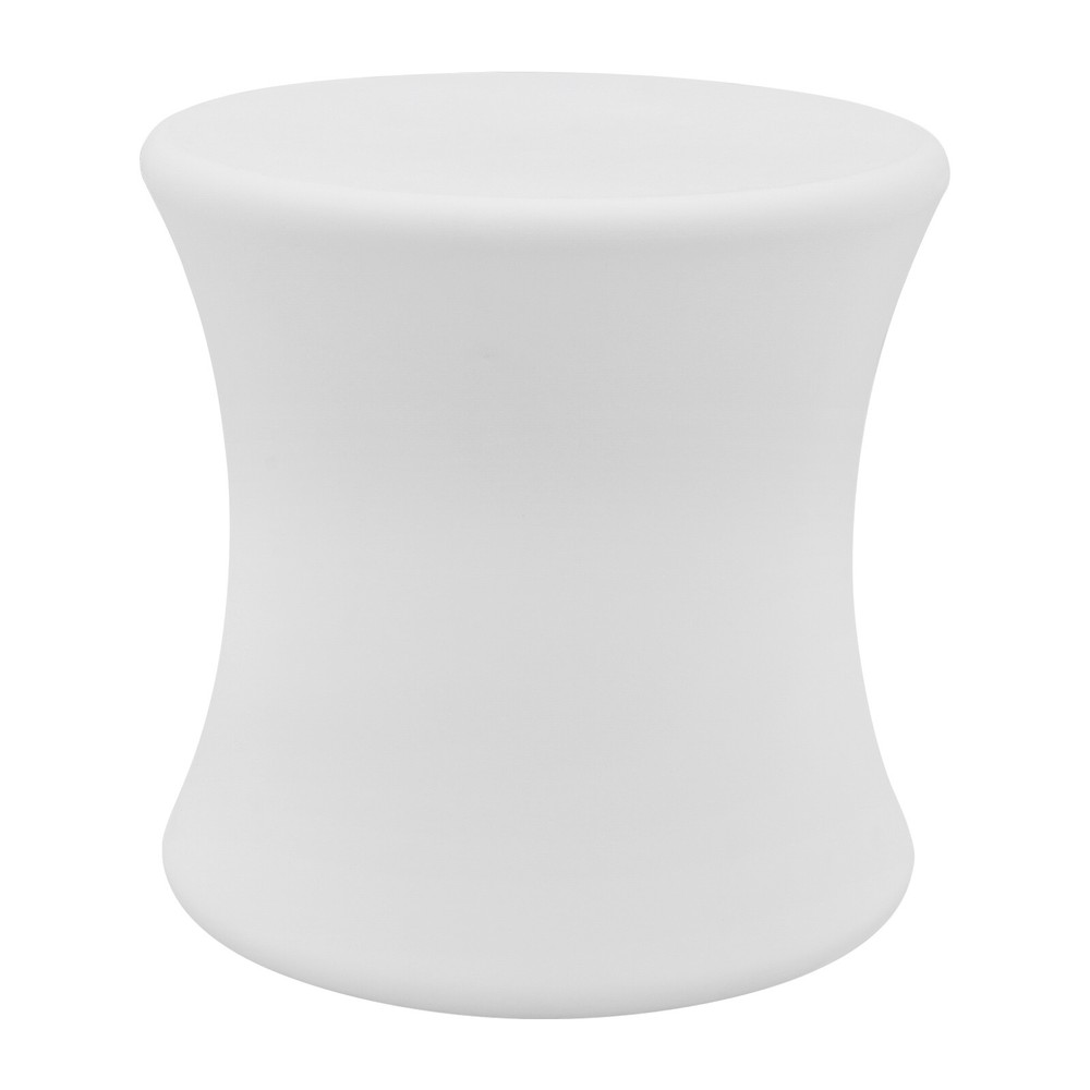 LED Drum-shaped Stool, Stool with Rechargeable LED Light, Ambient Lighting
