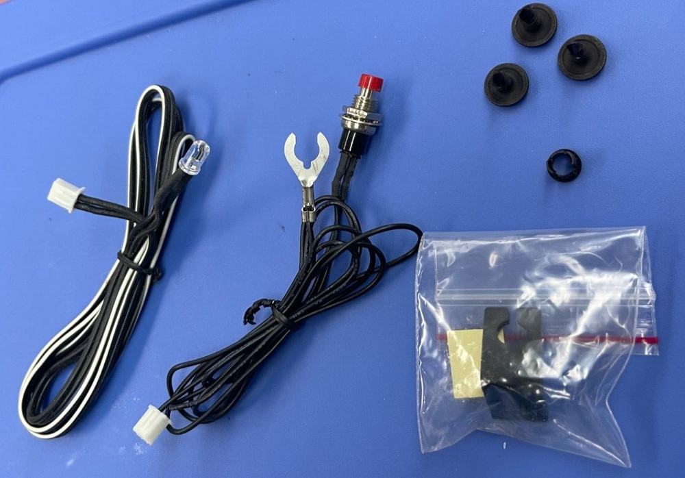 BullDog PRO-5002 Valet Programming Button Switch & LED