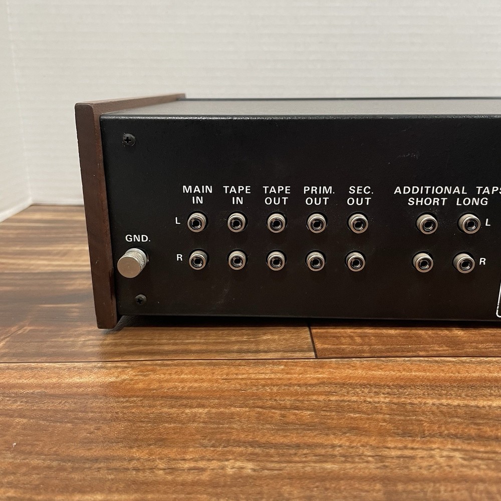 1976 Model One Audio Pulse Digital Time Delay System Powers On HUMS READ