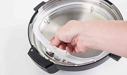 2 Pack Silicone Pressure Cooker Gaskets Compatible 6 Quart Models